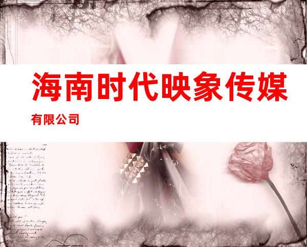 海南时代映象传媒有限公司